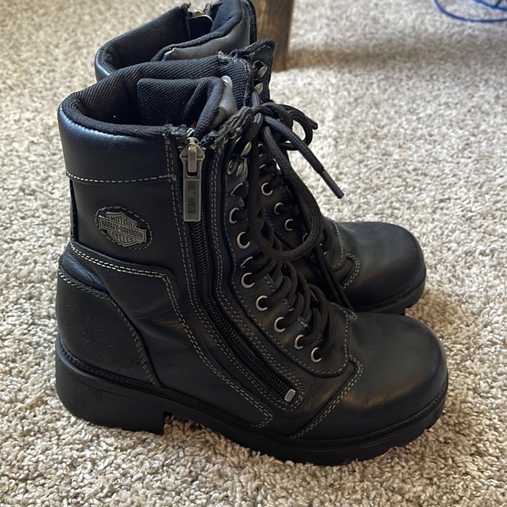 Harley Davidson Motorcycle Boots